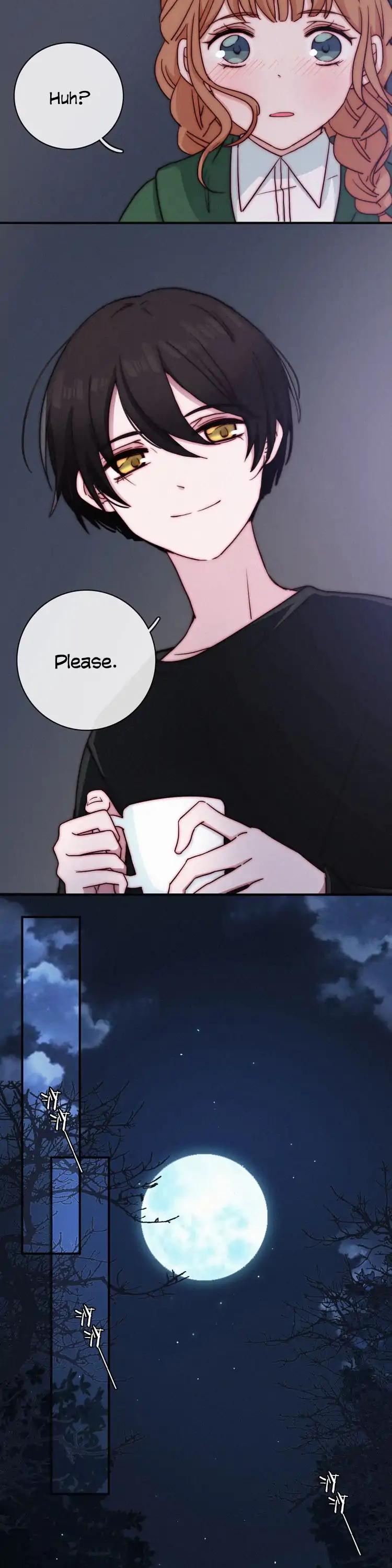 Nyx Stay Night Chapter 13.2 page 21 - Chapter 13.2: Only in my memory