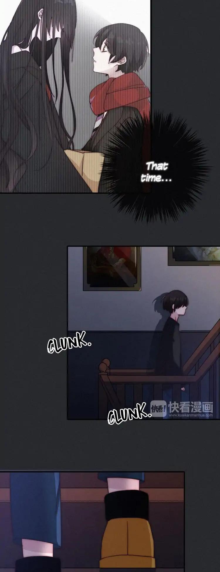 Nyx Stay Night Chapter 13.2 page 4 - Chapter 13.2: Only in my memory