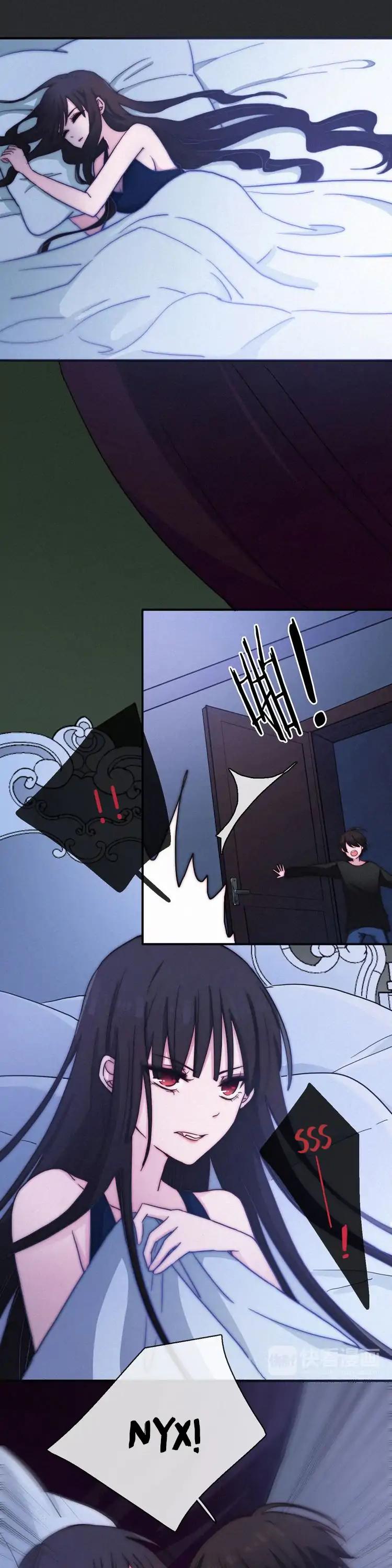 Nyx Stay Night Chapter 13.2 page 7 - Chapter 13.2: Only in my memory
