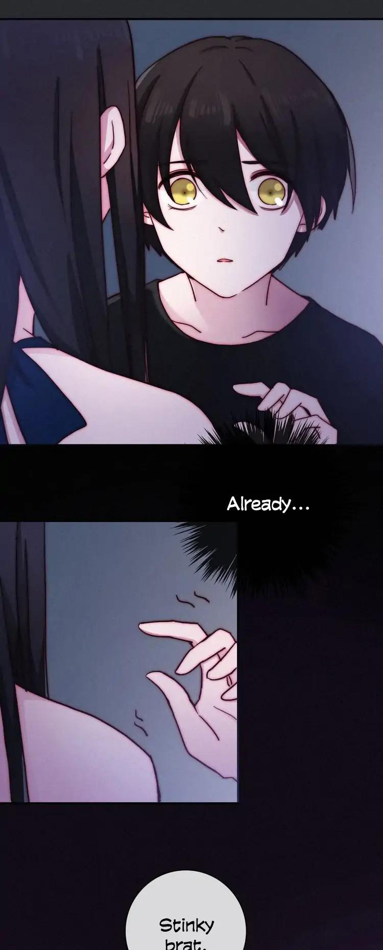 Nyx Stay Night Chapter 13.2 page 9 - Chapter 13.2: Only in my memory