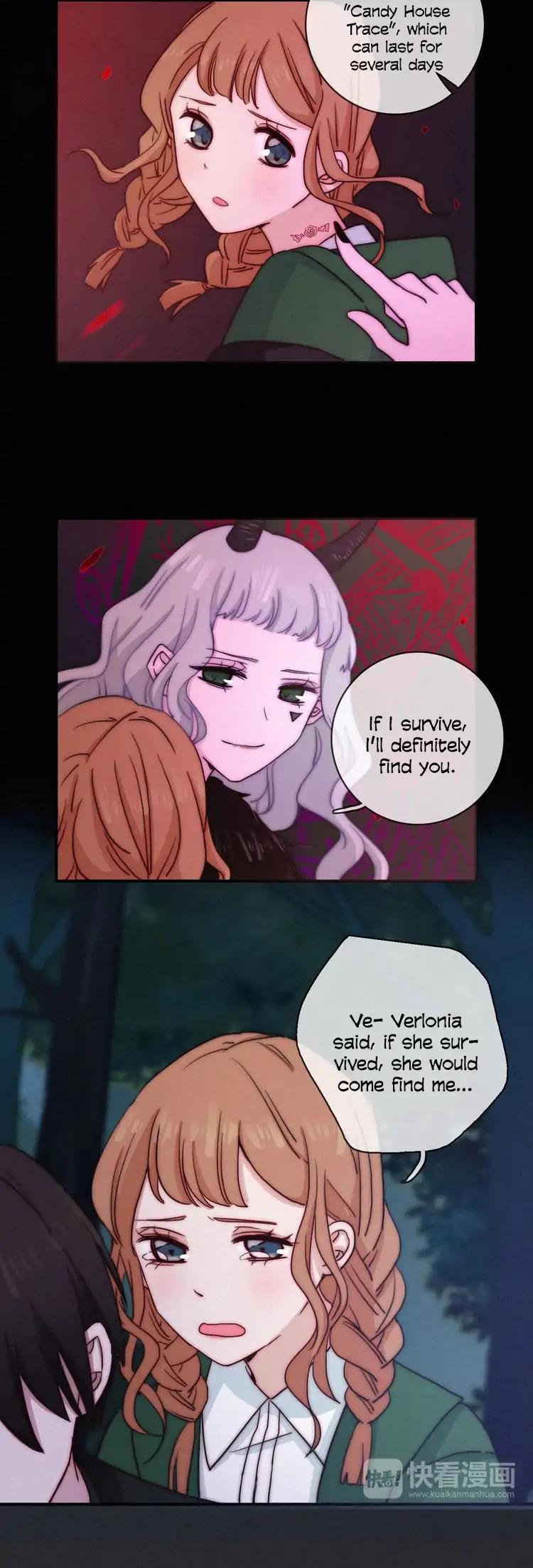 Nyx Stay Night Chapter 14 page 10 - Chapter 14: Looking for your trail