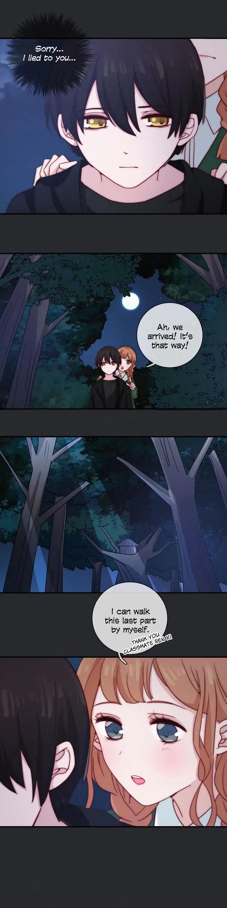 Nyx Stay Night Chapter 14 page 11 - Chapter 14: Looking for your trail