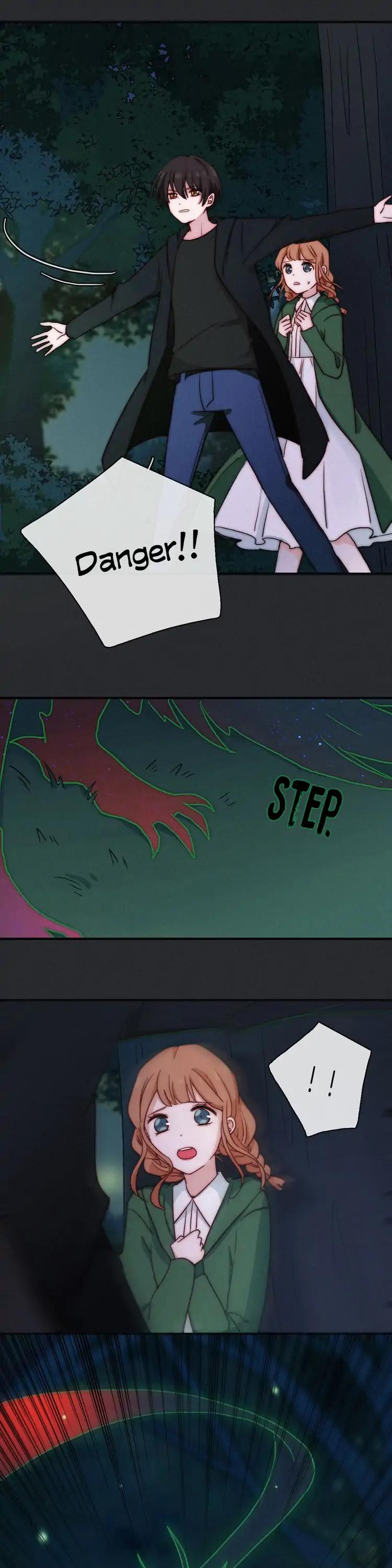 Nyx Stay Night Chapter 14 page 15 - Chapter 14: Looking for your trail