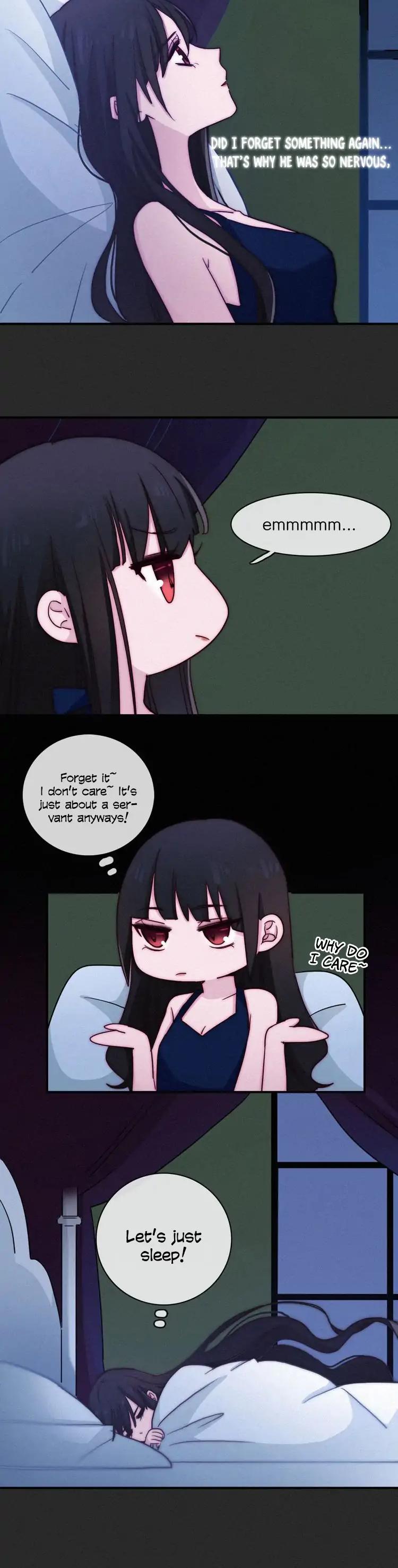 Nyx Stay Night Chapter 14 page 18 - Chapter 14: Looking for your trail
