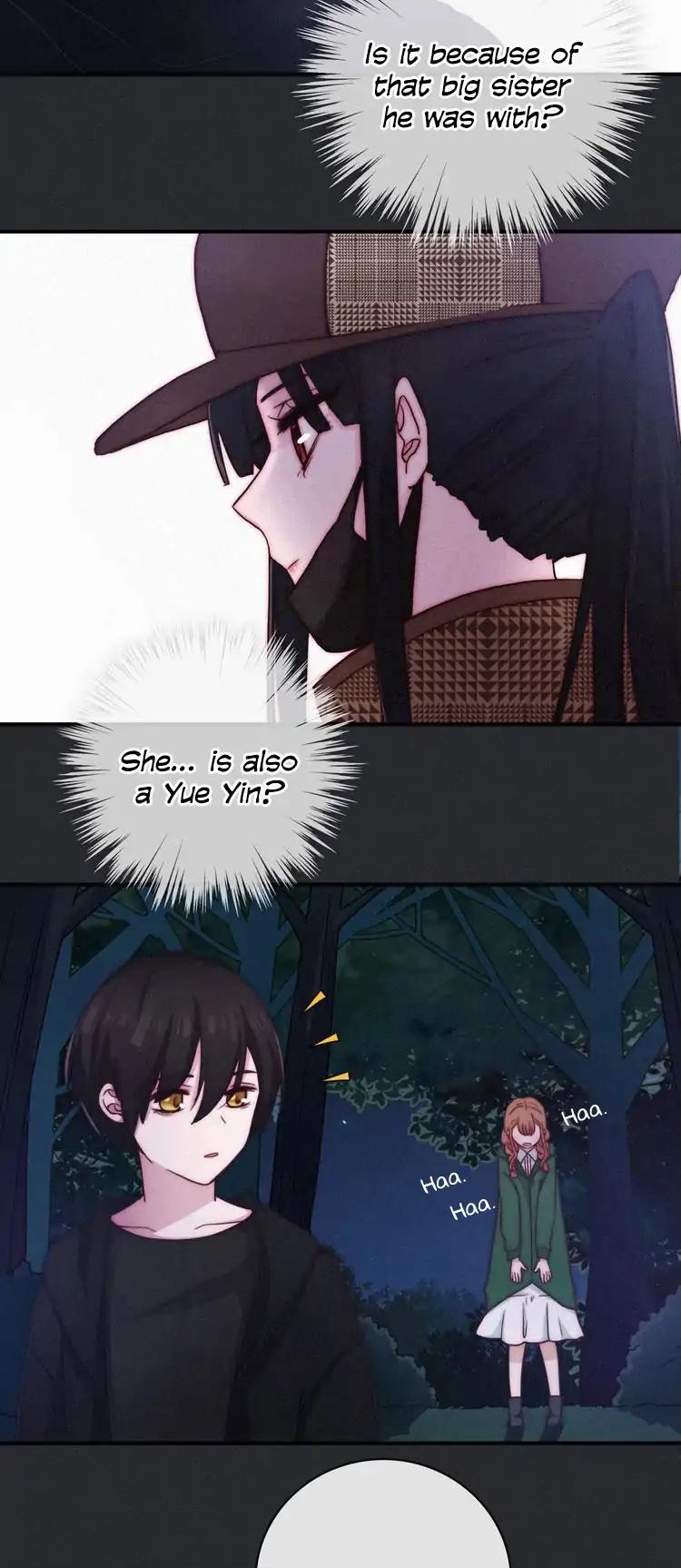 Nyx Stay Night Chapter 14 page 4 - Chapter 14: Looking for your trail
