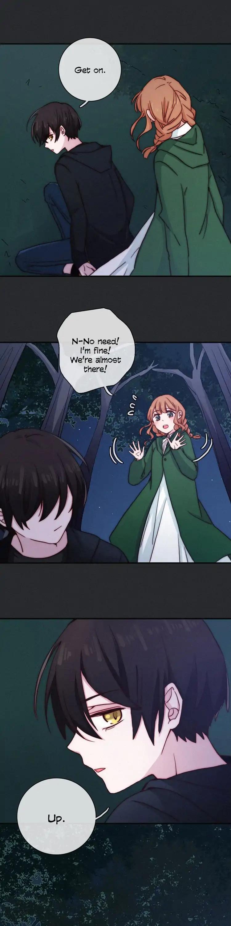 Nyx Stay Night Chapter 14 page 6 - Chapter 14: Looking for your trail