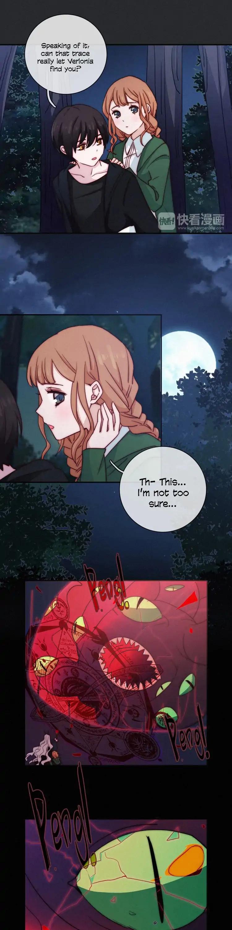 Nyx Stay Night Chapter 14 page 8 - Chapter 14: Looking for your trail