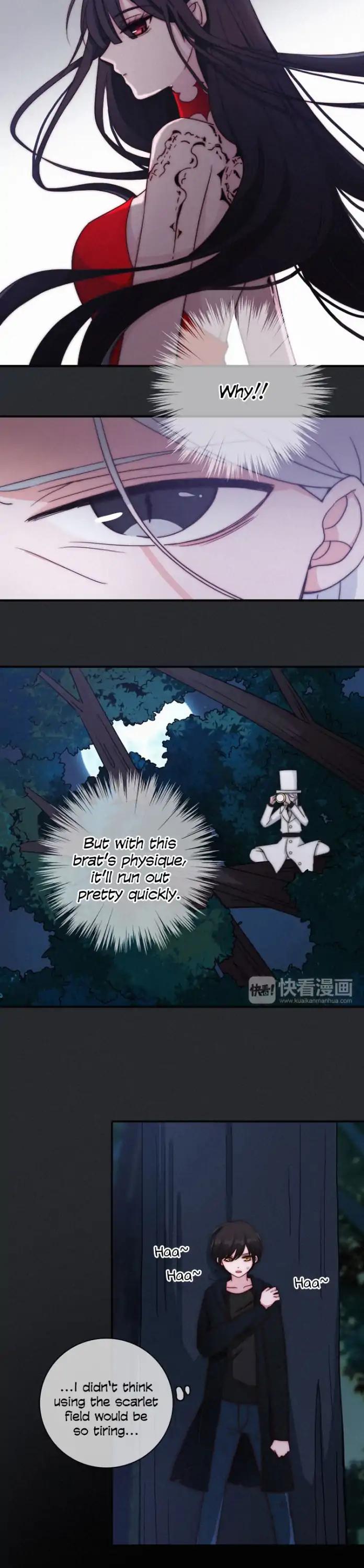 Nyx Stay Night Chapter 15 page 12 - Chapter 15: Your magic