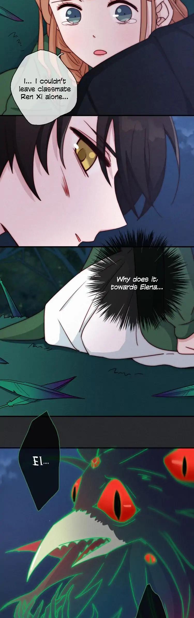 Nyx Stay Night Chapter 15 page 18 - Chapter 15: Your magic