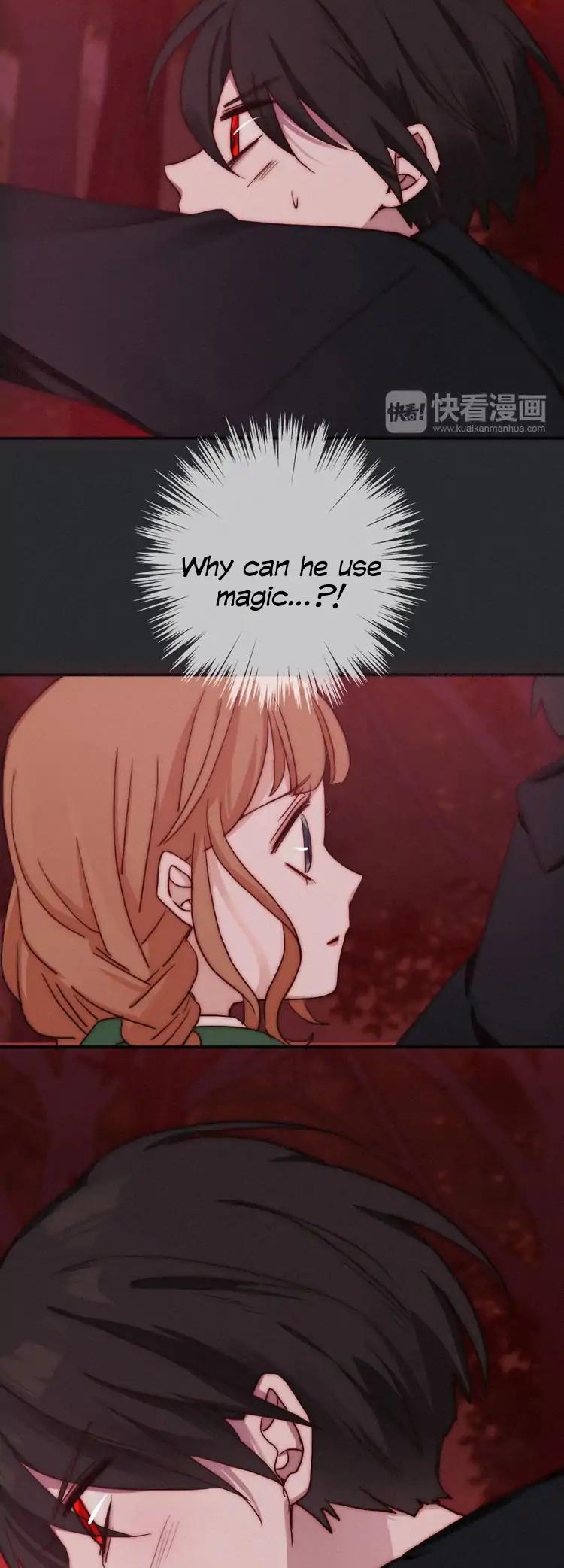Nyx Stay Night Chapter 15 page 23 - Chapter 15: Your magic