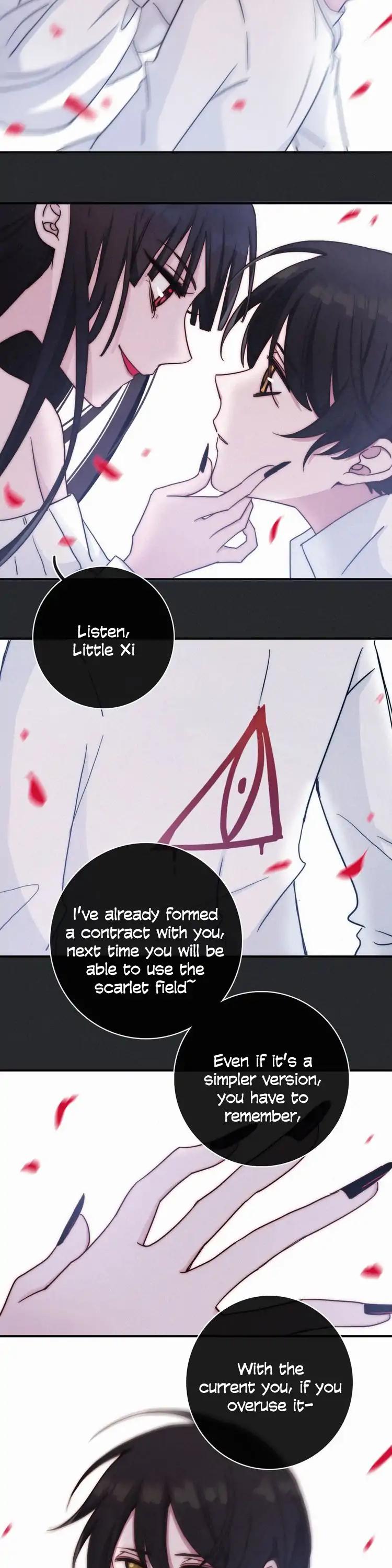 Nyx Stay Night Chapter 15 page 7 - Chapter 15: Your magic