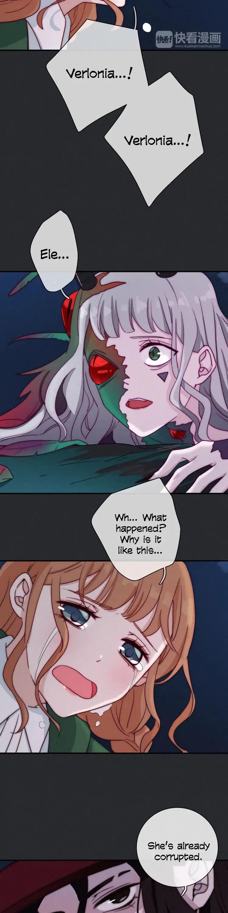Nyx Stay Night Chapter 16 page 11 - Chapter 16: Remember the pain