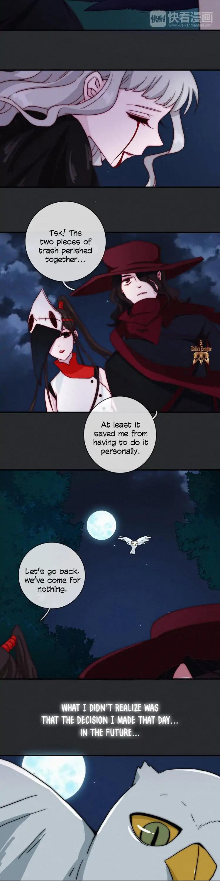 Nyx Stay Night Chapter 17 page 20 - Chapter 17: The approaching truth