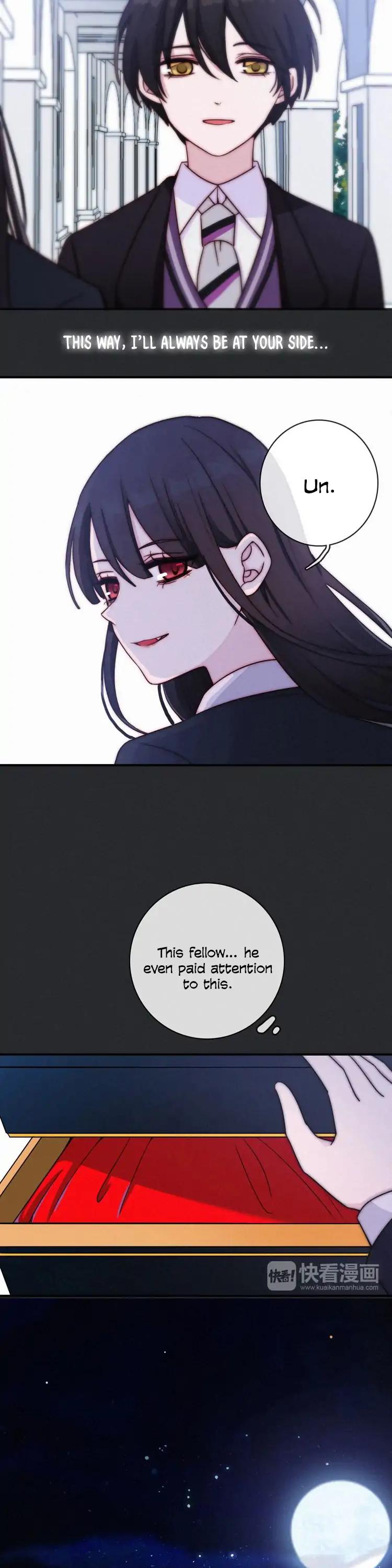 Nyx Stay Night Chapter 18 page 11 - Chapter 18: A bad ball
