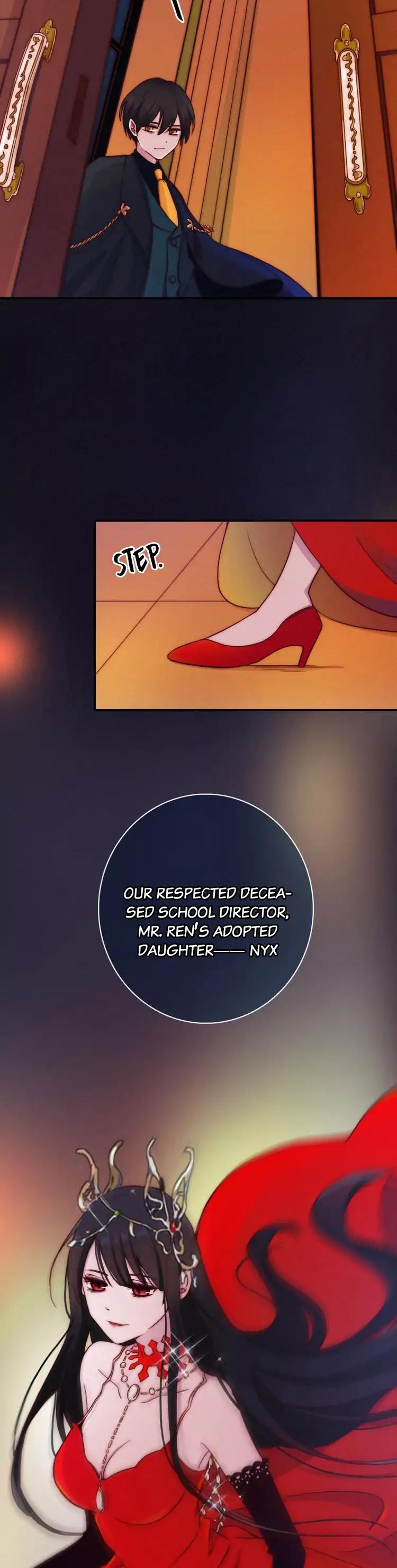 Nyx Stay Night Chapter 18 page 13 - Chapter 18: A bad ball