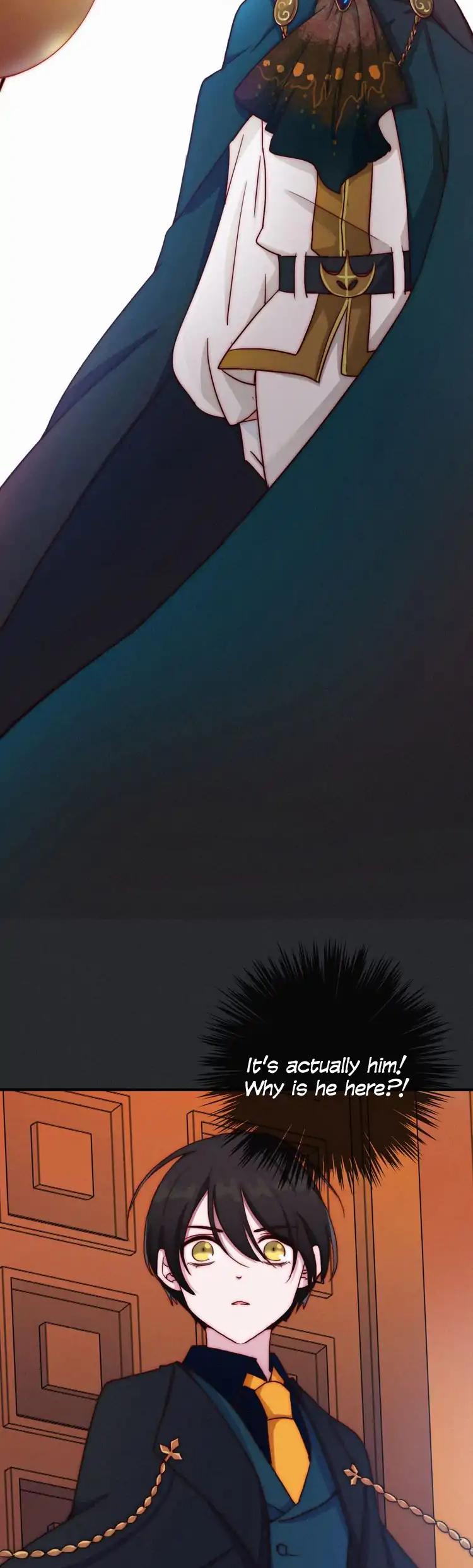 Nyx Stay Night Chapter 18 page 15 - Chapter 18: A bad ball