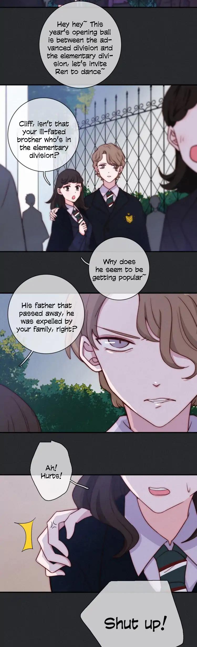 Nyx Stay Night Chapter 18 page 3 - Chapter 18: A bad ball