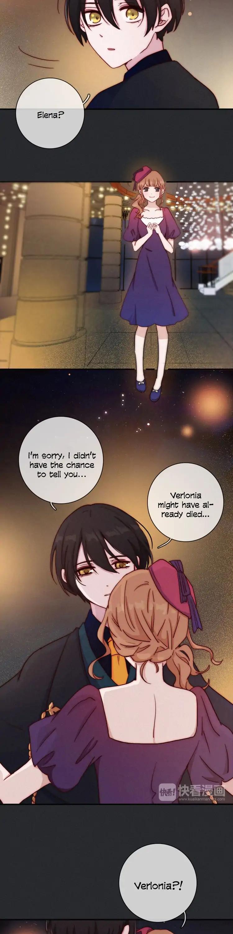 Nyx Stay Night Chapter 19 page 11 - Chapter 19: Can I ask for a dance