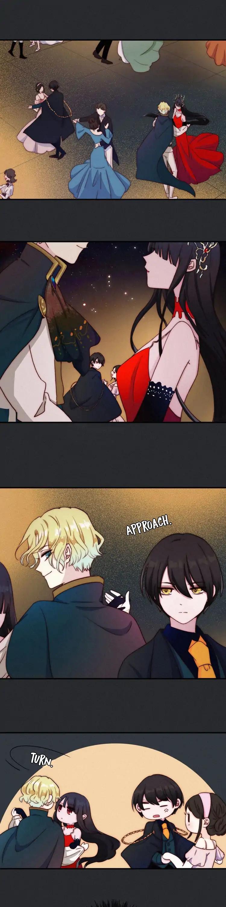 Nyx Stay Night Chapter 19 page 5 - Chapter 19: Can I ask for a dance