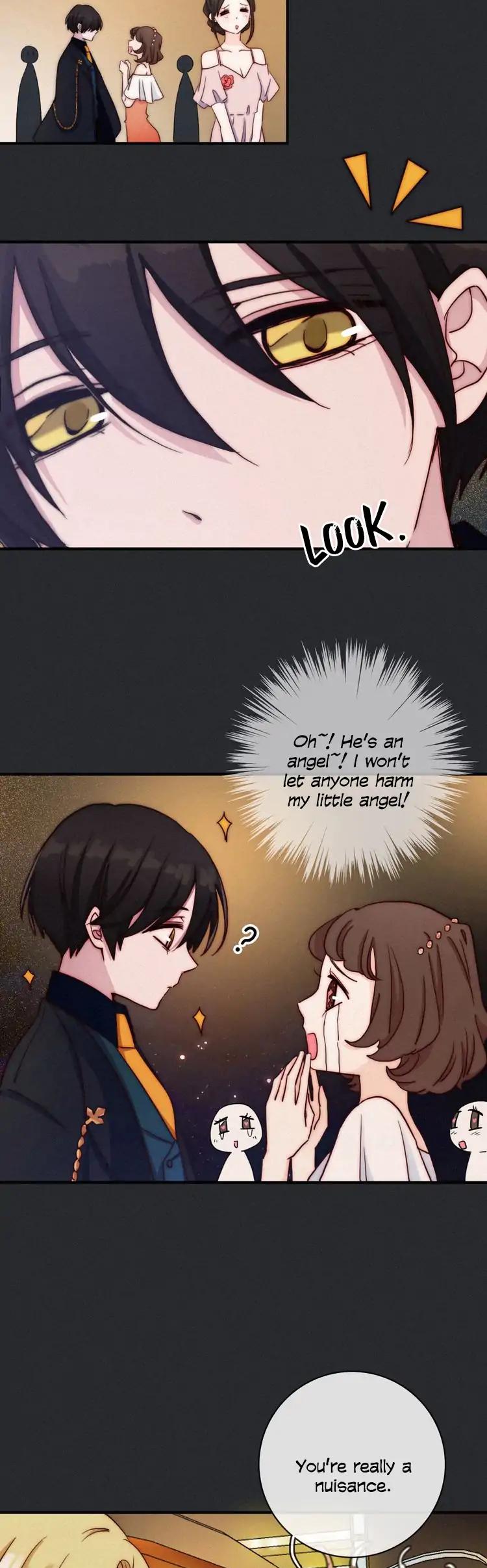 Nyx Stay Night Chapter 19 page 7 - Chapter 19: Can I ask for a dance