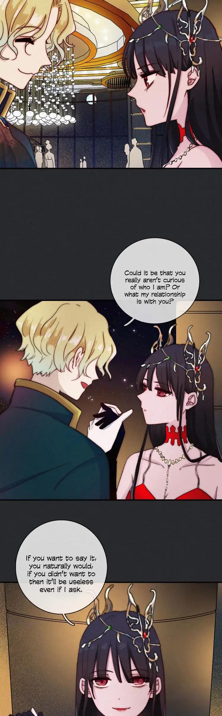 Nyx Stay Night Chapter 19 page 8 - Chapter 19: Can I ask for a dance