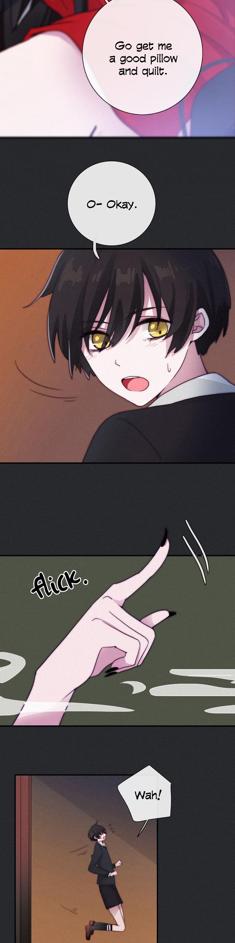 Nyx Stay Night Chapter 2 page 10 - Chapter 2: The moonlight is beautiful