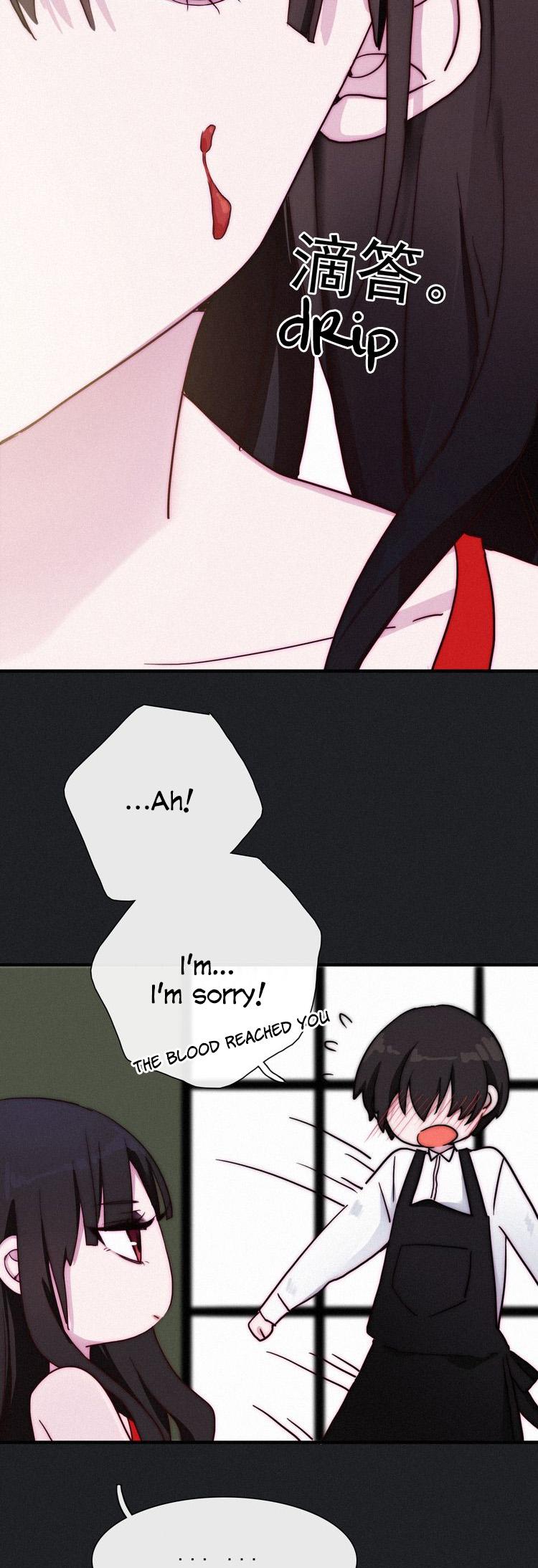 Nyx Stay Night Chapter 2 page 22 - Chapter 2: The moonlight is beautiful