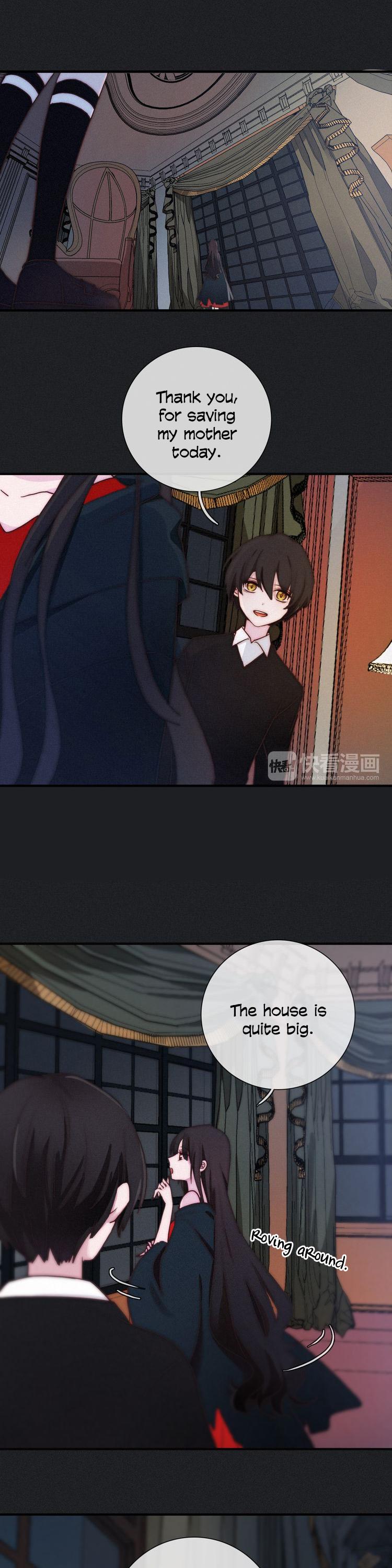 Nyx Stay Night Chapter 2 page 5 - Chapter 2: The moonlight is beautiful