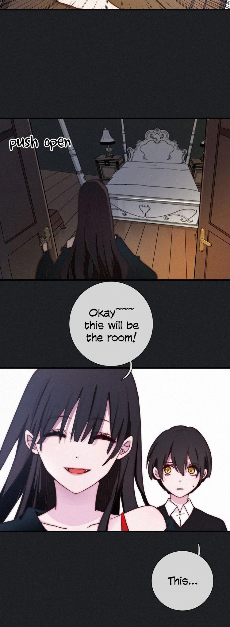 Nyx Stay Night Chapter 2 page 8 - Chapter 2: The moonlight is beautiful