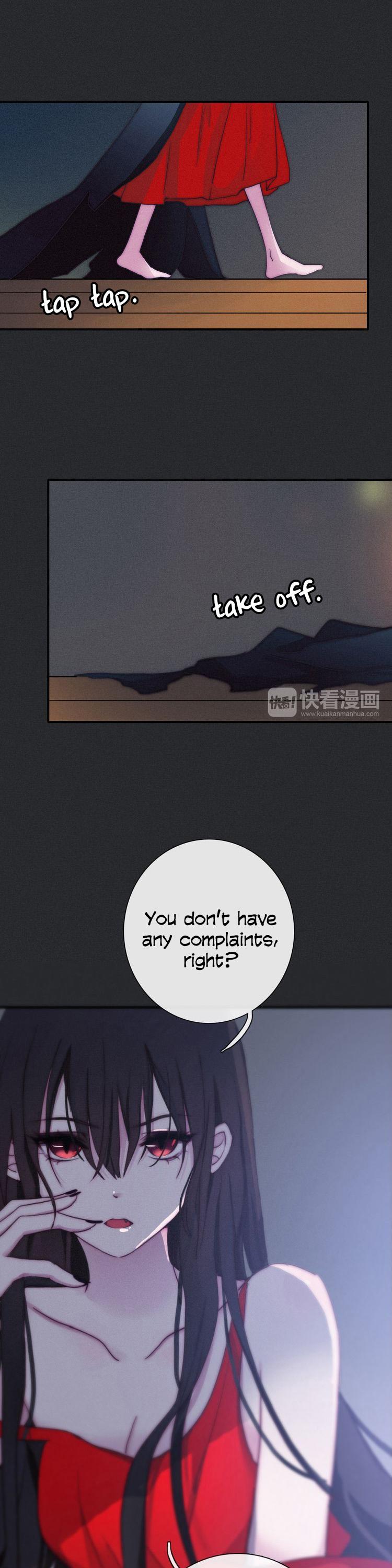 Nyx Stay Night Chapter 2 page 9 - Chapter 2: The moonlight is beautiful