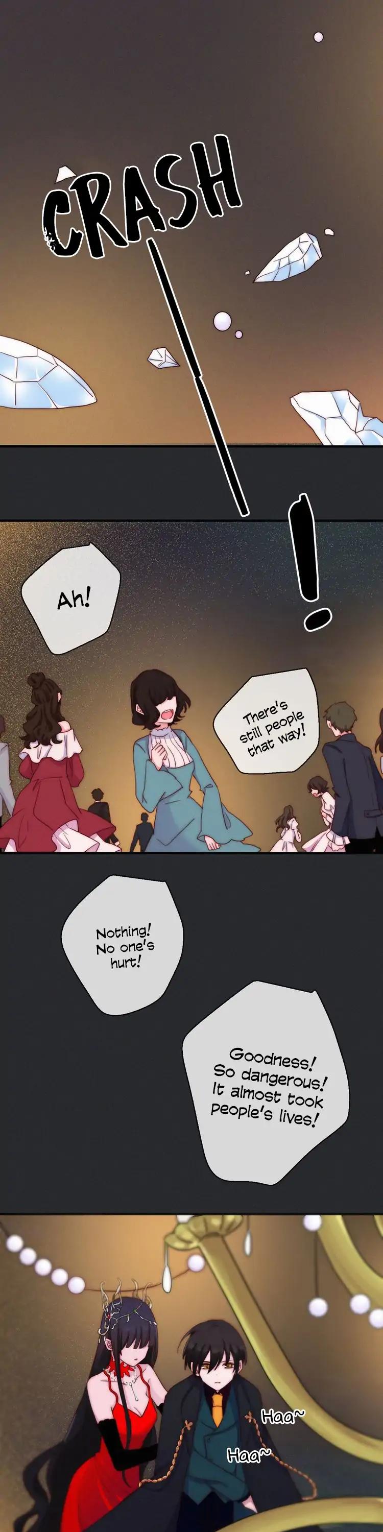 Nyx Stay Night Chapter 20 page 10 - Chapter 20: Memory's knight guardian