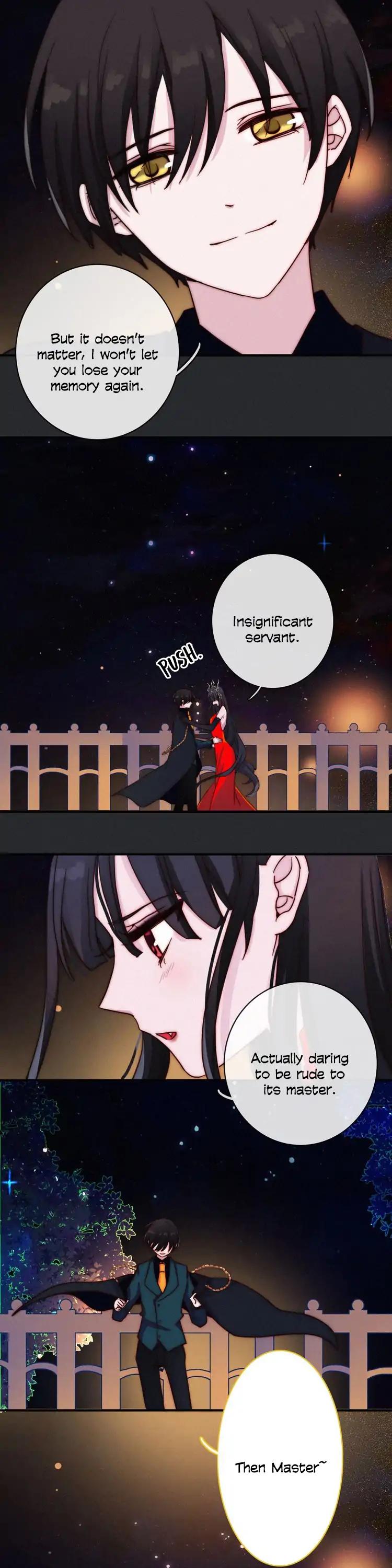 Nyx Stay Night Chapter 20 page 17 - Chapter 20: Memory's knight guardian