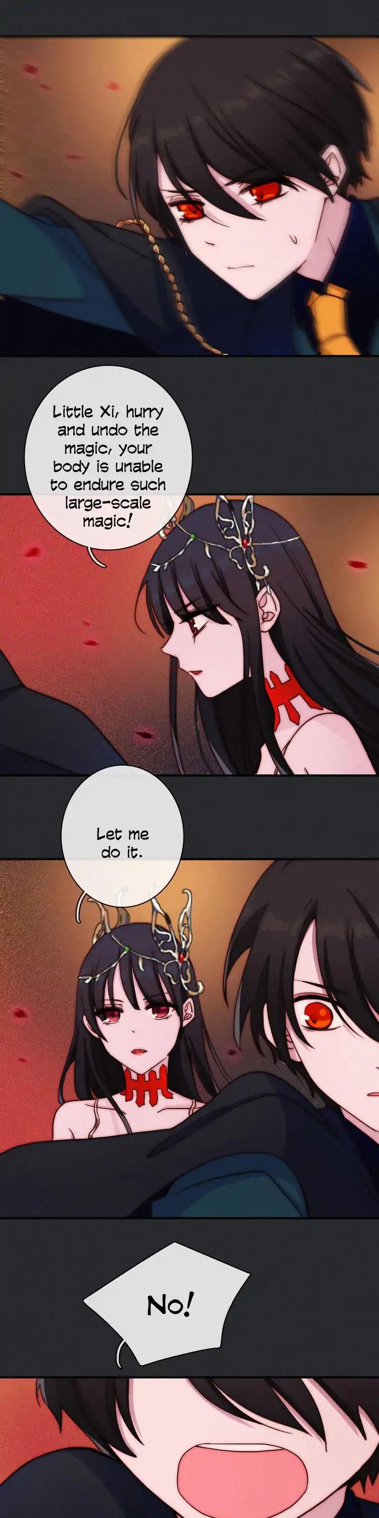 Nyx Stay Night Chapter 20 page 5 - Chapter 20: Memory's knight guardian