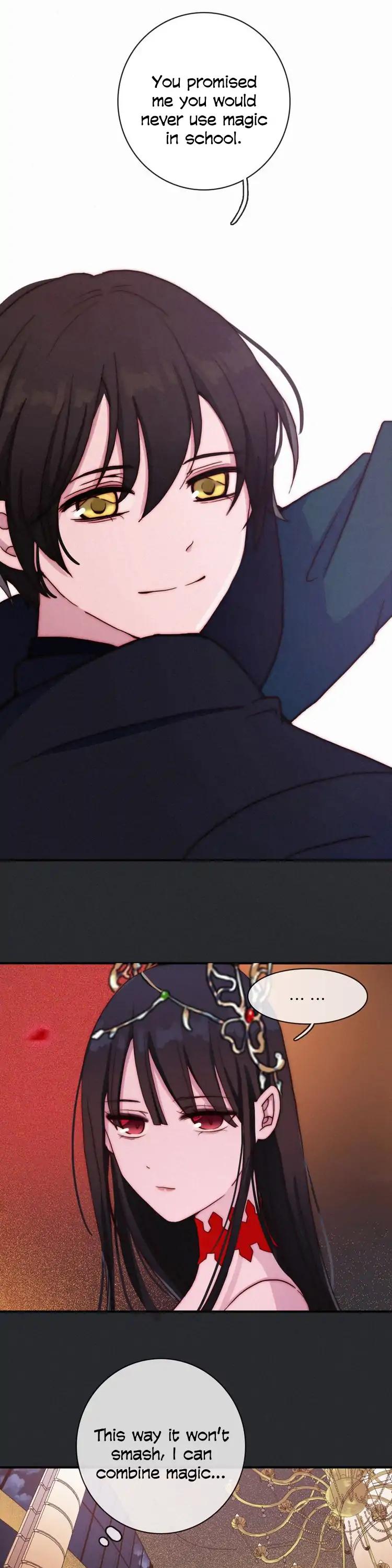 Nyx Stay Night Chapter 20 page 7 - Chapter 20: Memory's knight guardian