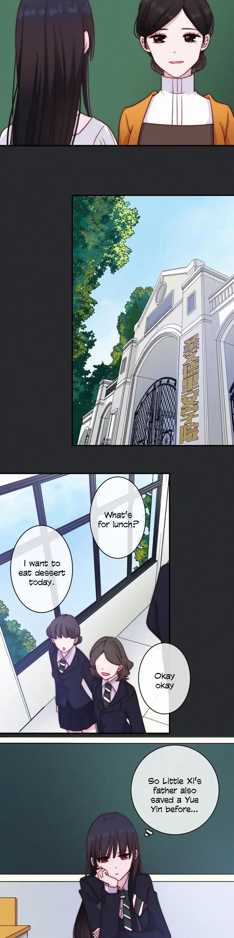 Nyx Stay Night Chapter 21 page 12 - Chapter 21: Strange dream