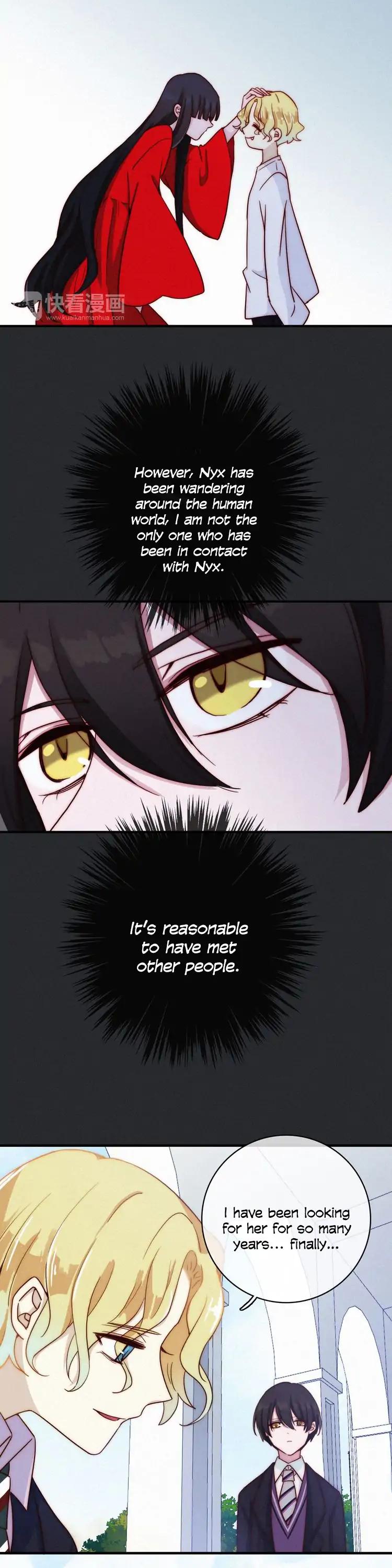 Nyx Stay Night Chapter 22 page 10 - Chapter 22: She's mine