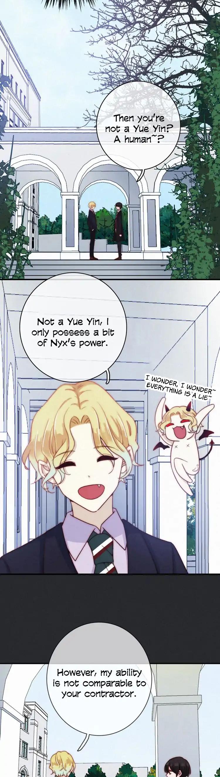 Nyx Stay Night Chapter 22 page 12 - Chapter 22: She's mine