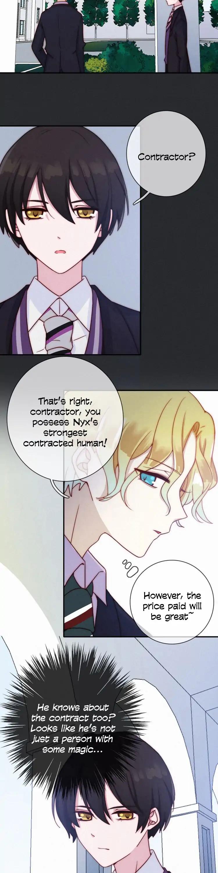 Nyx Stay Night Chapter 22 page 13 - Chapter 22: She's mine