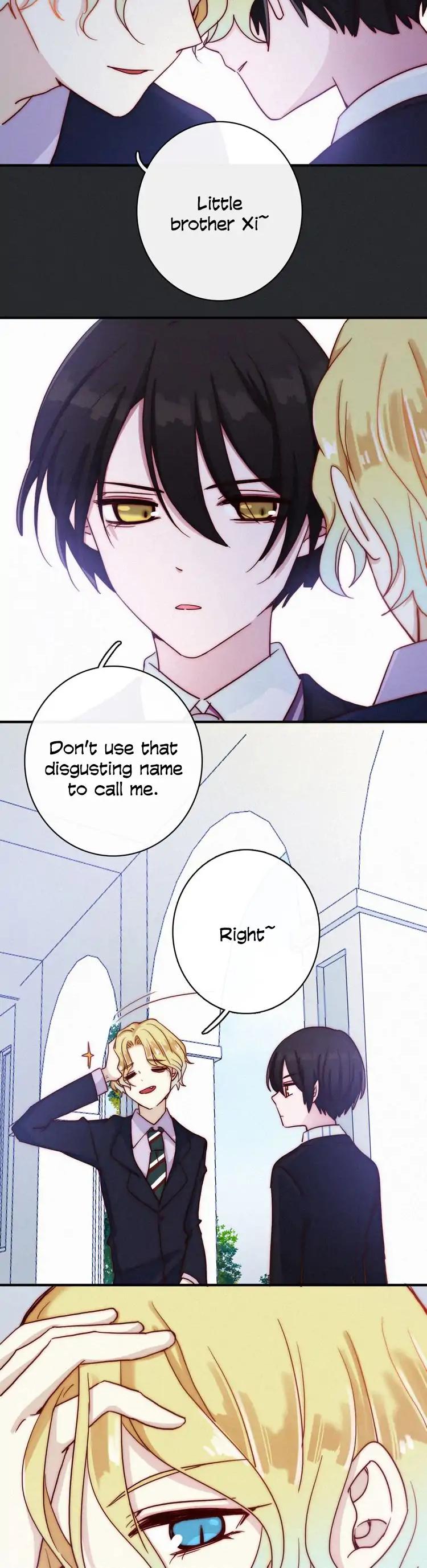 Nyx Stay Night Chapter 22 page 8 - Chapter 22: She's mine