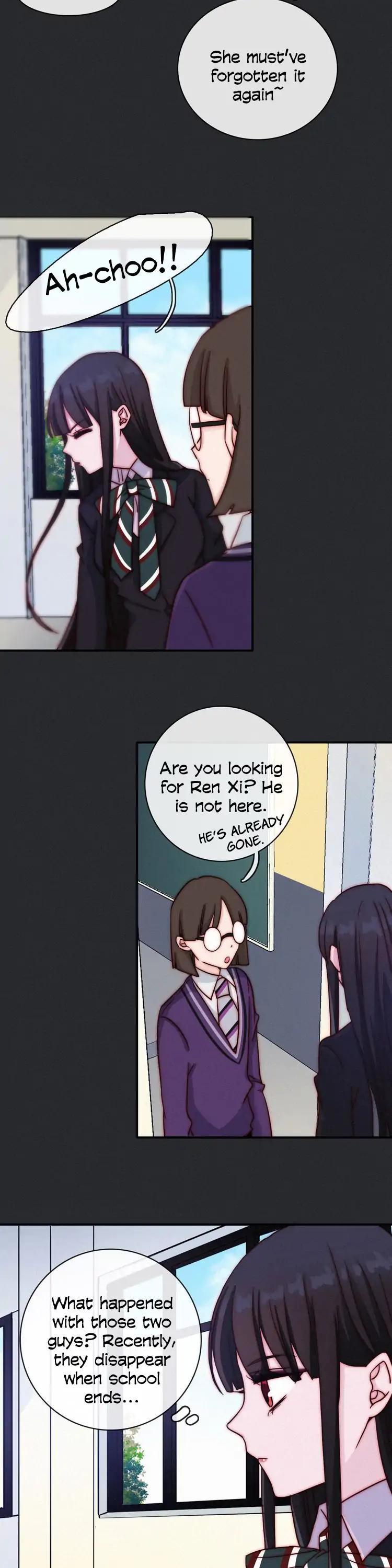 Nyx Stay Night Chapter 23 page 6 - Chapter 23: Twisted love