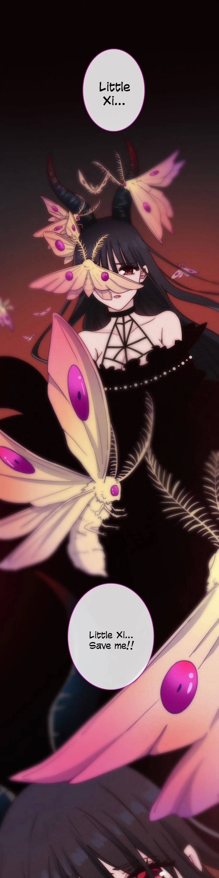 Nyx Stay Night Chapter 24 page 1 - Chapter 24: Enticing moth symbosis with me