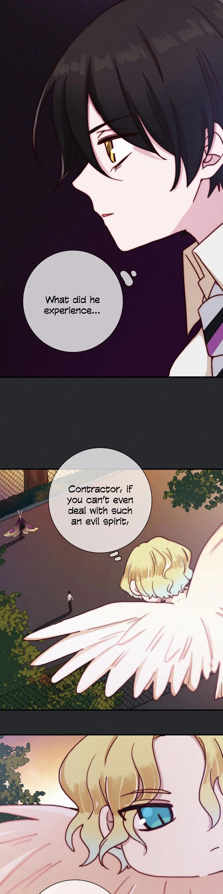 Nyx Stay Night Chapter 24 page 10 - Chapter 24: Enticing moth symbosis with me