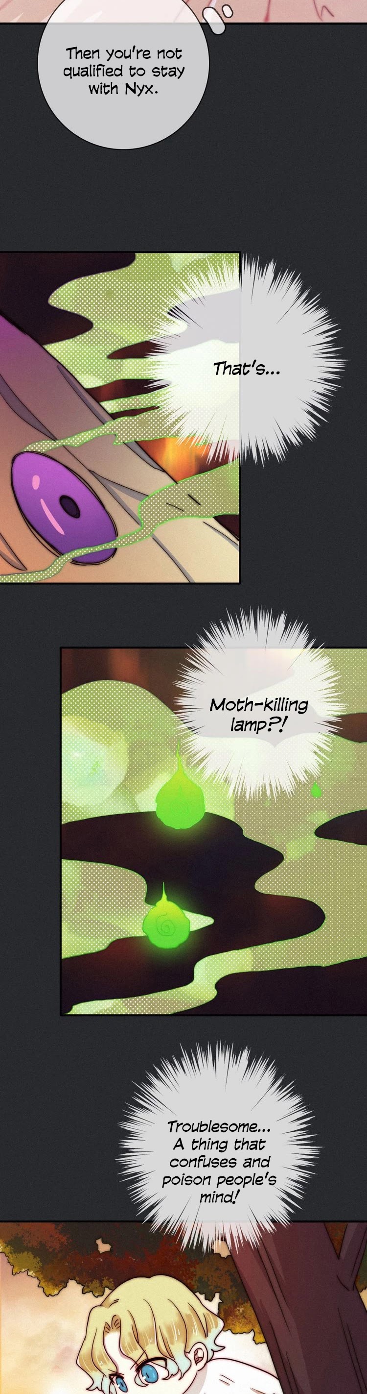 Nyx Stay Night Chapter 24 page 11 - Chapter 24: Enticing moth symbosis with me