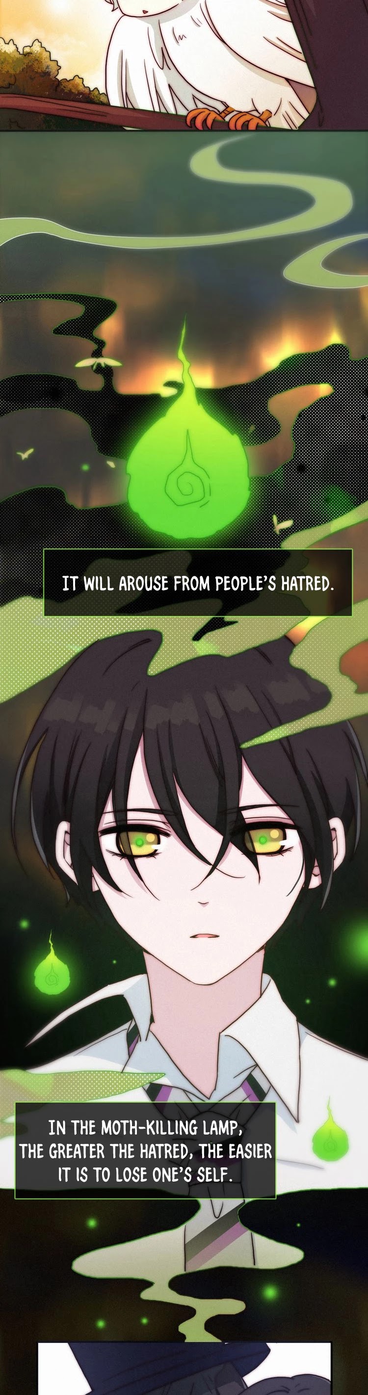 Nyx Stay Night Chapter 24 page 12 - Chapter 24: Enticing moth symbosis with me