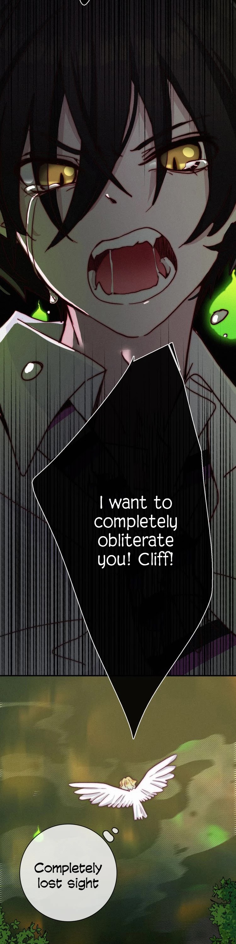 Nyx Stay Night Chapter 24 page 17 - Chapter 24: Enticing moth symbosis with me