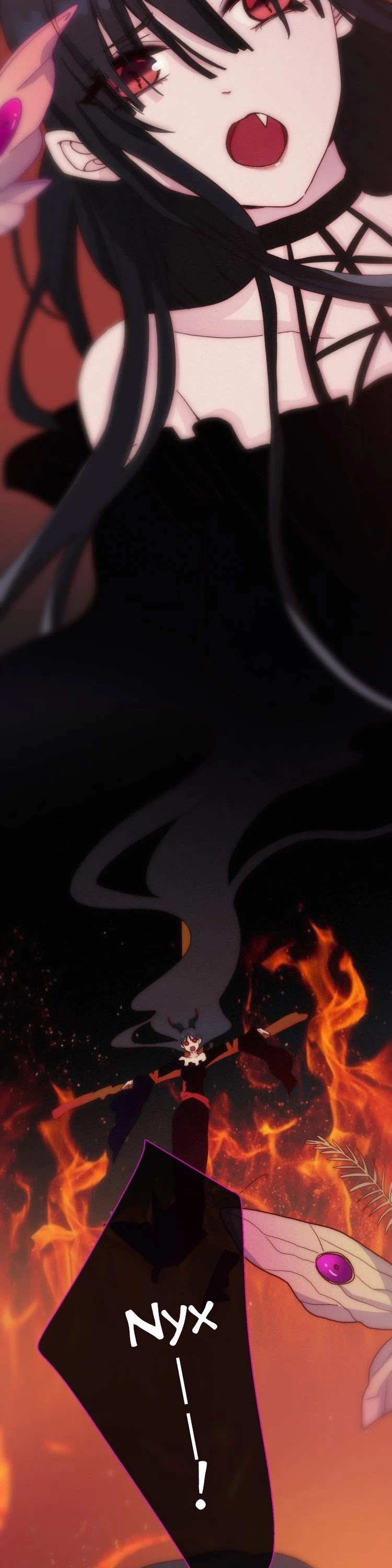 Nyx Stay Night Chapter 24 page 2 - Chapter 24: Enticing moth symbosis with me