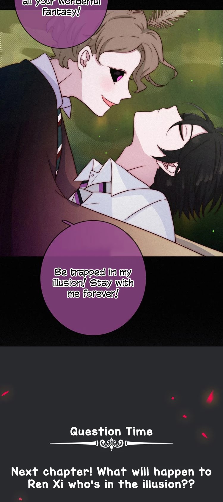 Nyx Stay Night Chapter 24 page 20 - Chapter 24: Enticing moth symbosis with me
