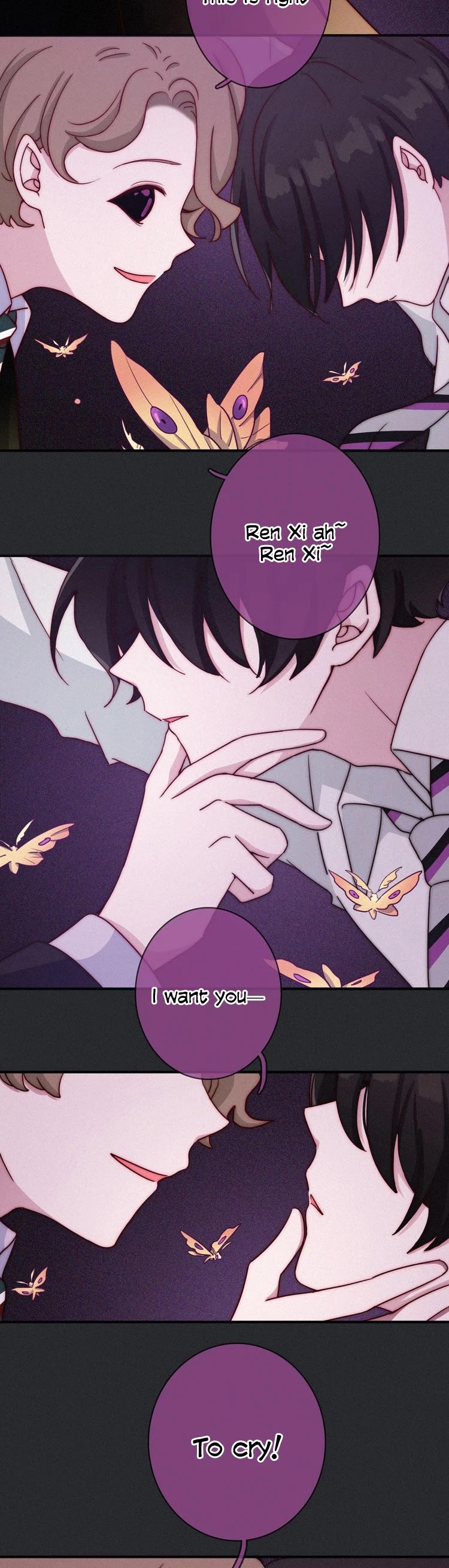 Nyx Stay Night Chapter 24 page 4 - Chapter 24: Enticing moth symbosis with me