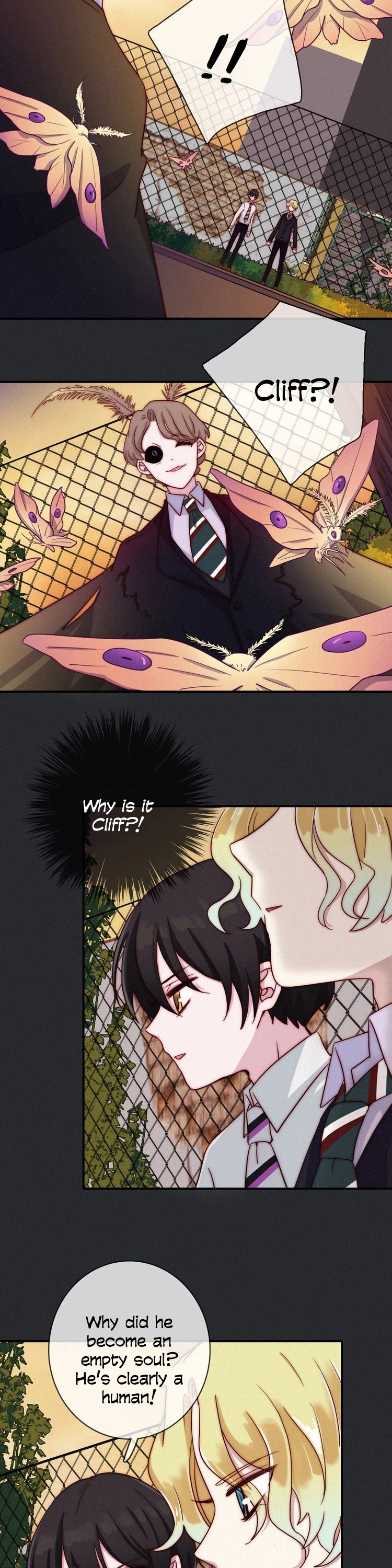 Nyx Stay Night Chapter 24 page 6 - Chapter 24: Enticing moth symbosis with me