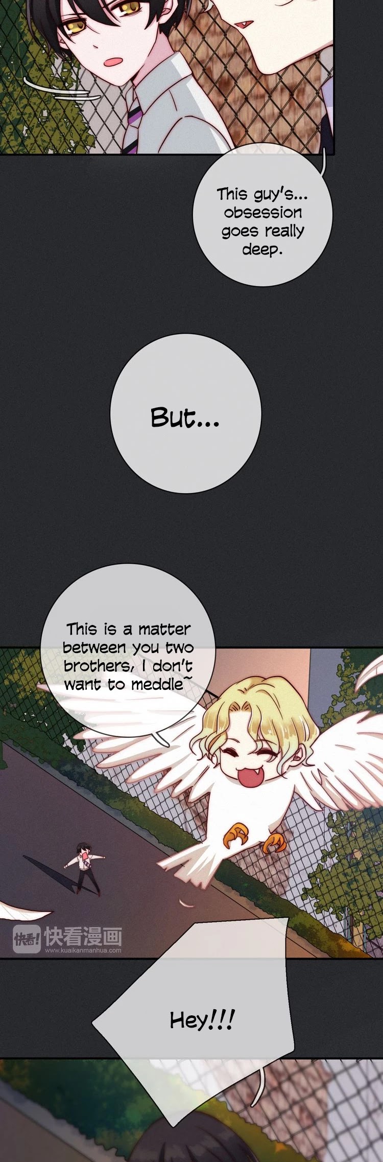 Nyx Stay Night Chapter 24 page 7 - Chapter 24: Enticing moth symbosis with me